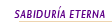 Sabidur�a Eterna (35)